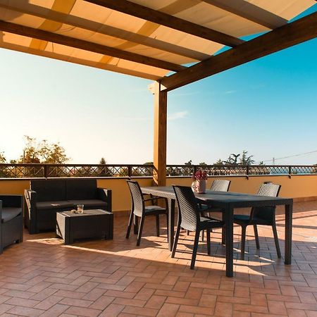 Villa Lucia Terrazza Panoramica Castellammare di Stabia Exteriör bild
