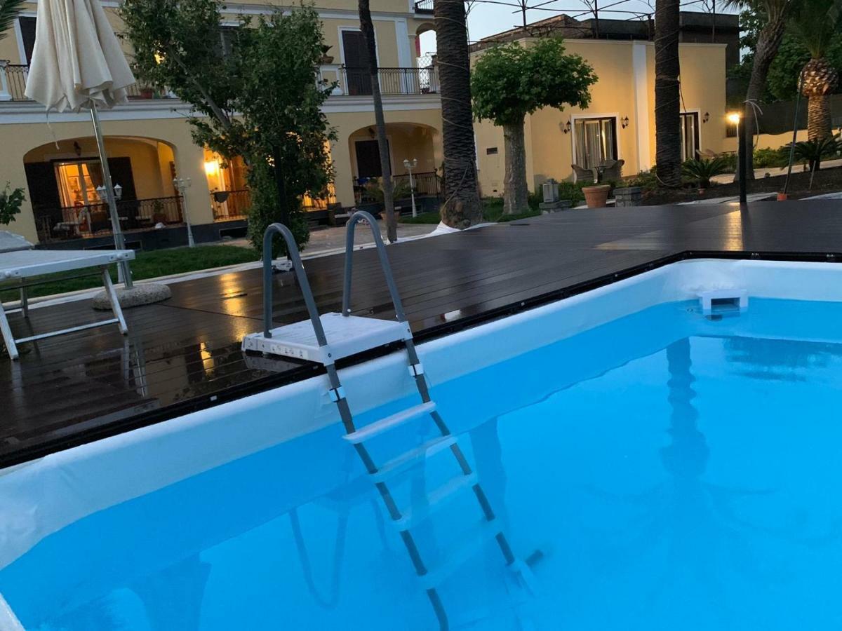 Villa Lucia Terrazza Panoramica Castellammare di Stabia Exteriör bild