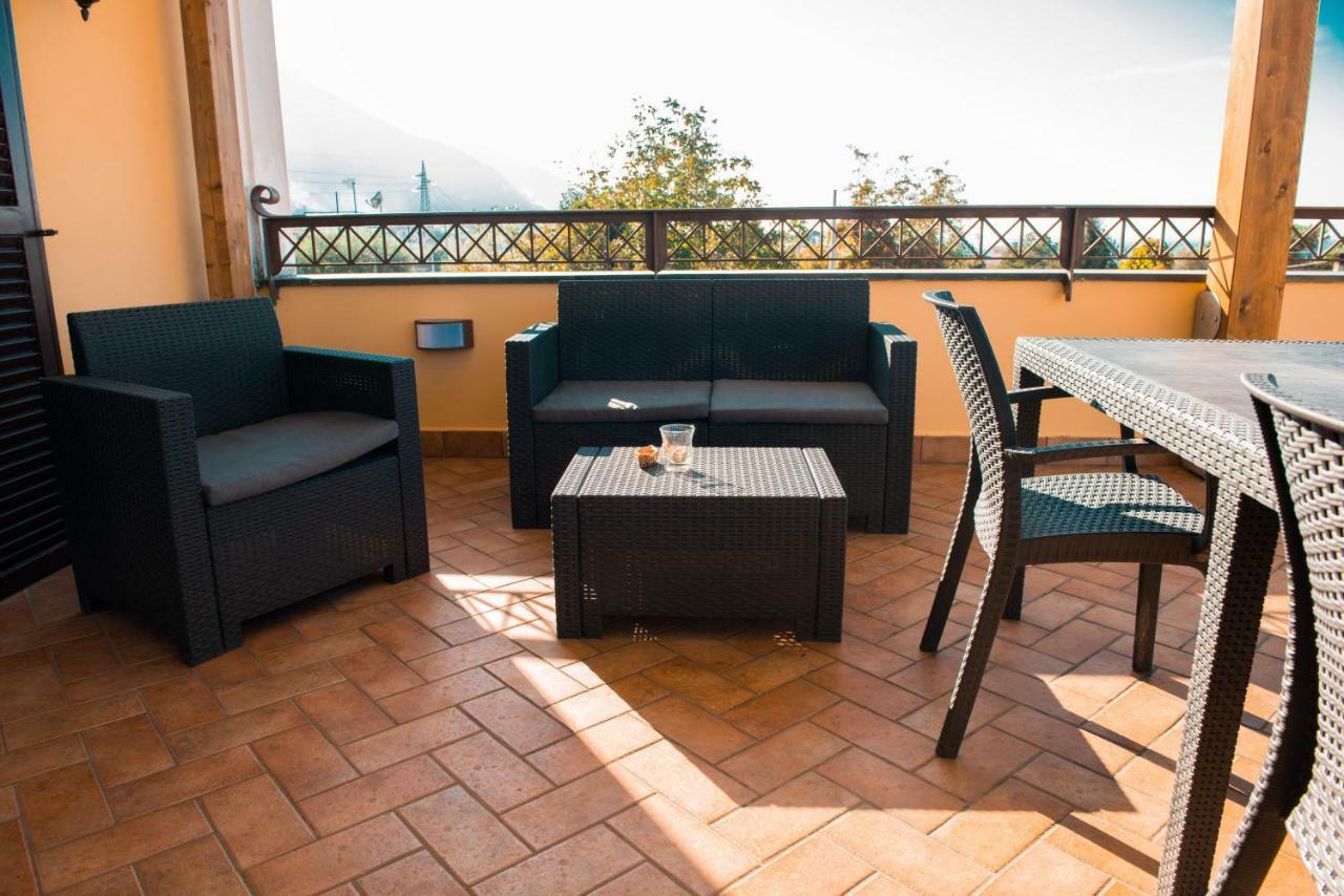 Villa Lucia Terrazza Panoramica Castellammare di Stabia Exteriör bild