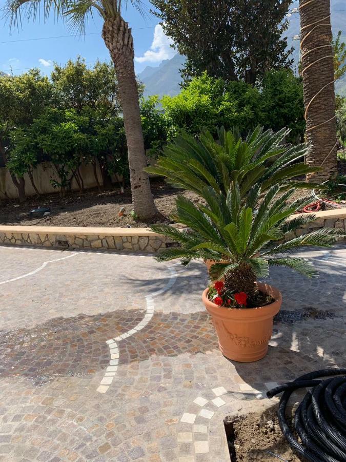 Villa Lucia Terrazza Panoramica Castellammare di Stabia Exteriör bild