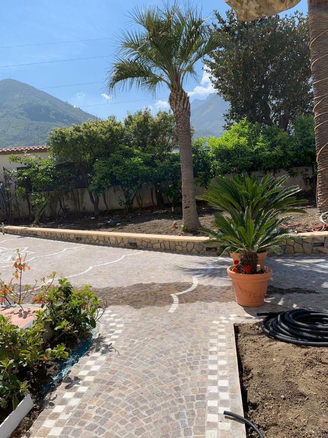 Villa Lucia Terrazza Panoramica Castellammare di Stabia Exteriör bild