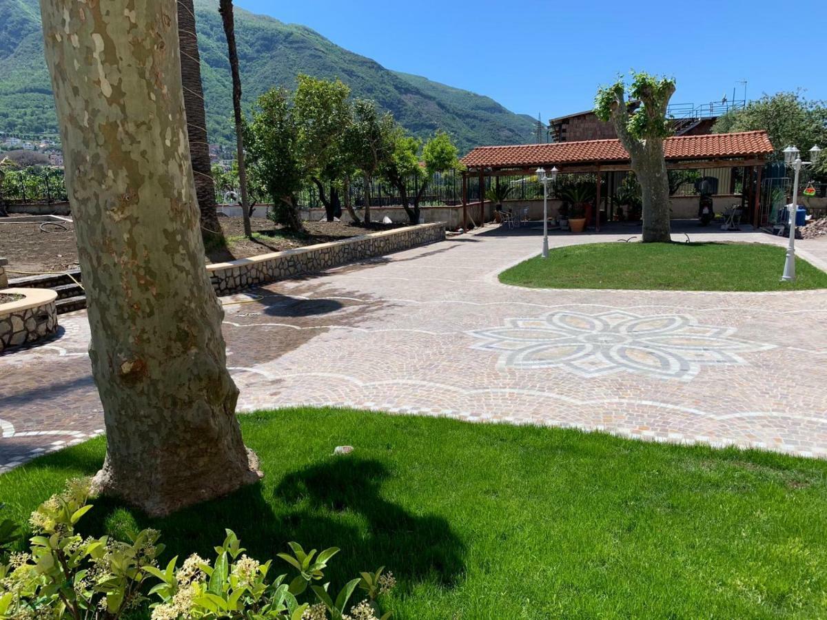 Villa Lucia Terrazza Panoramica Castellammare di Stabia Exteriör bild