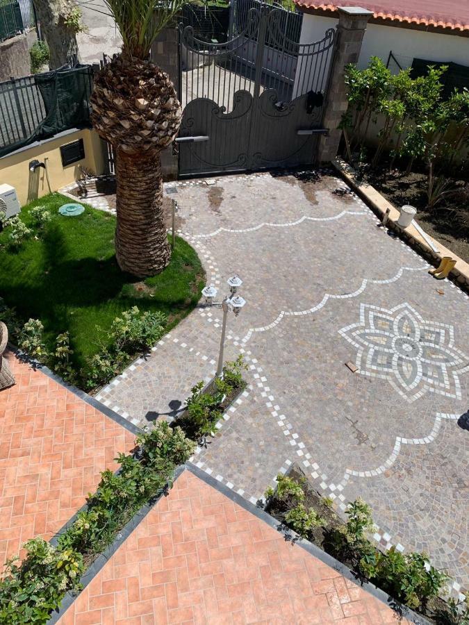 Villa Lucia Terrazza Panoramica Castellammare di Stabia Exteriör bild