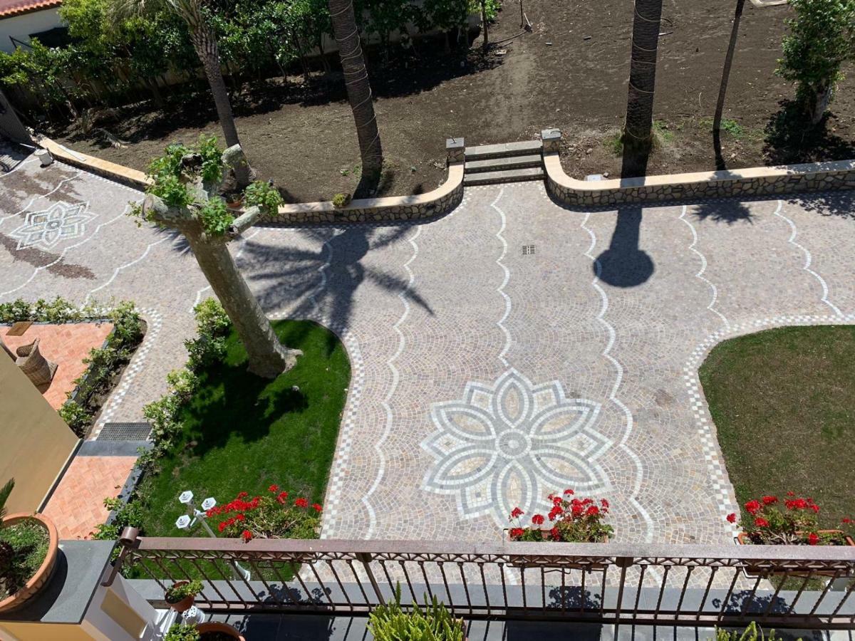Villa Lucia Terrazza Panoramica Castellammare di Stabia Exteriör bild