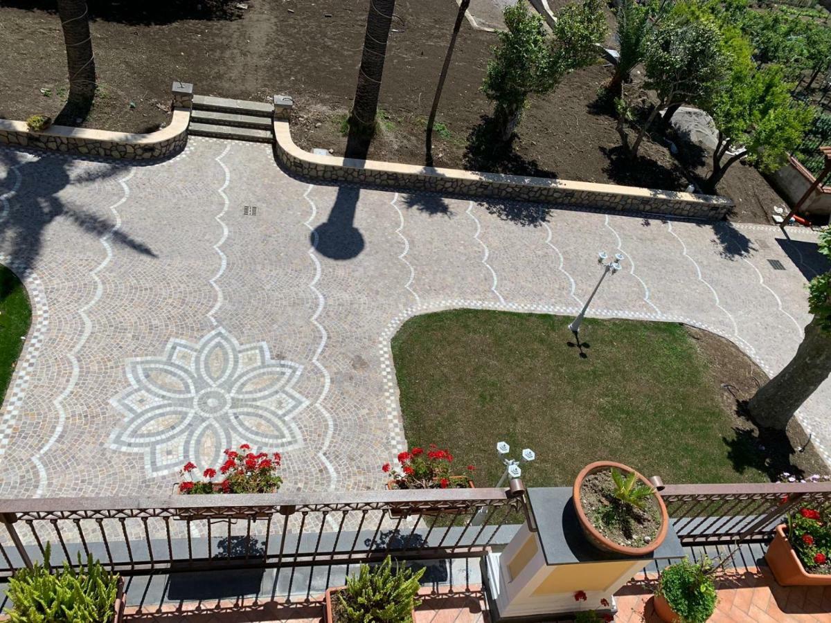Villa Lucia Terrazza Panoramica Castellammare di Stabia Exteriör bild