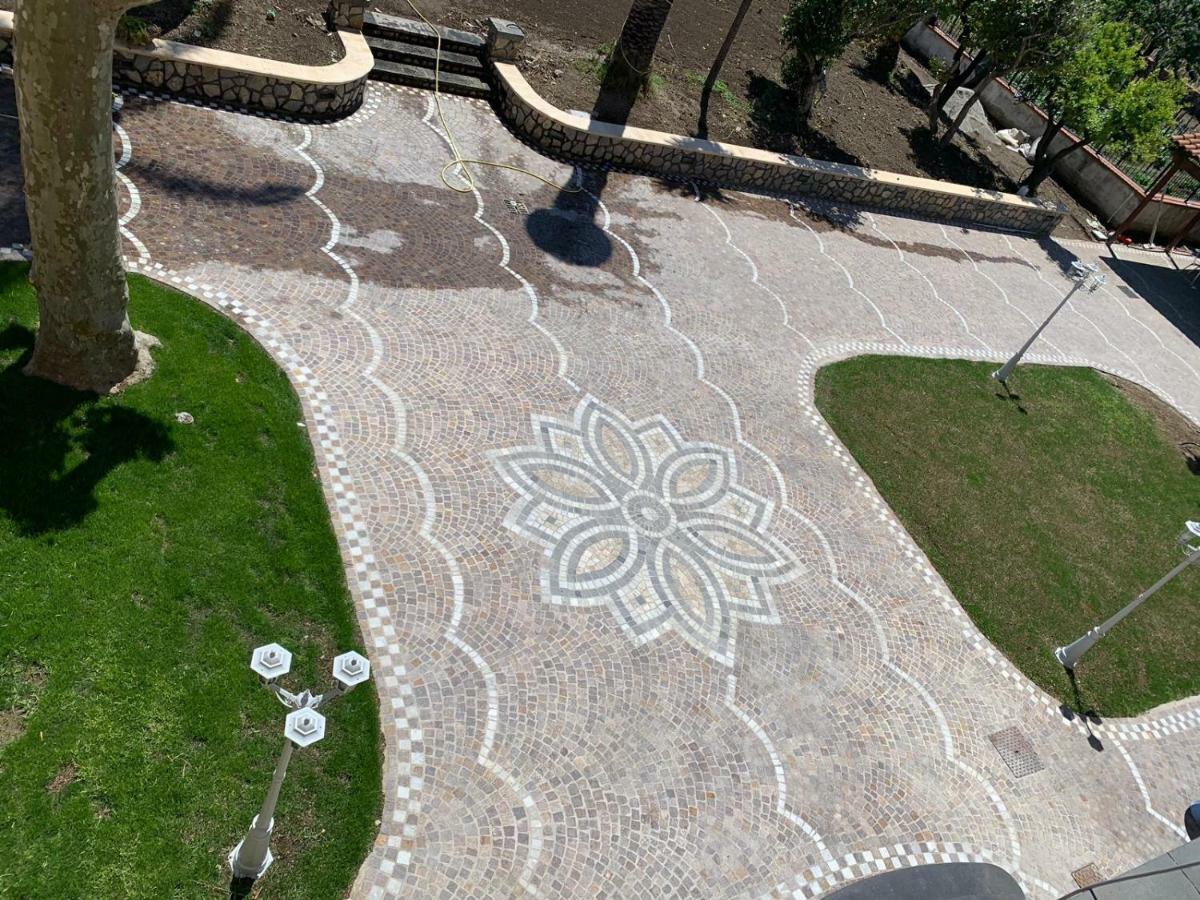 Villa Lucia Terrazza Panoramica Castellammare di Stabia Exteriör bild